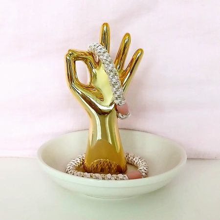 Knekki(dupe) roze/goud
