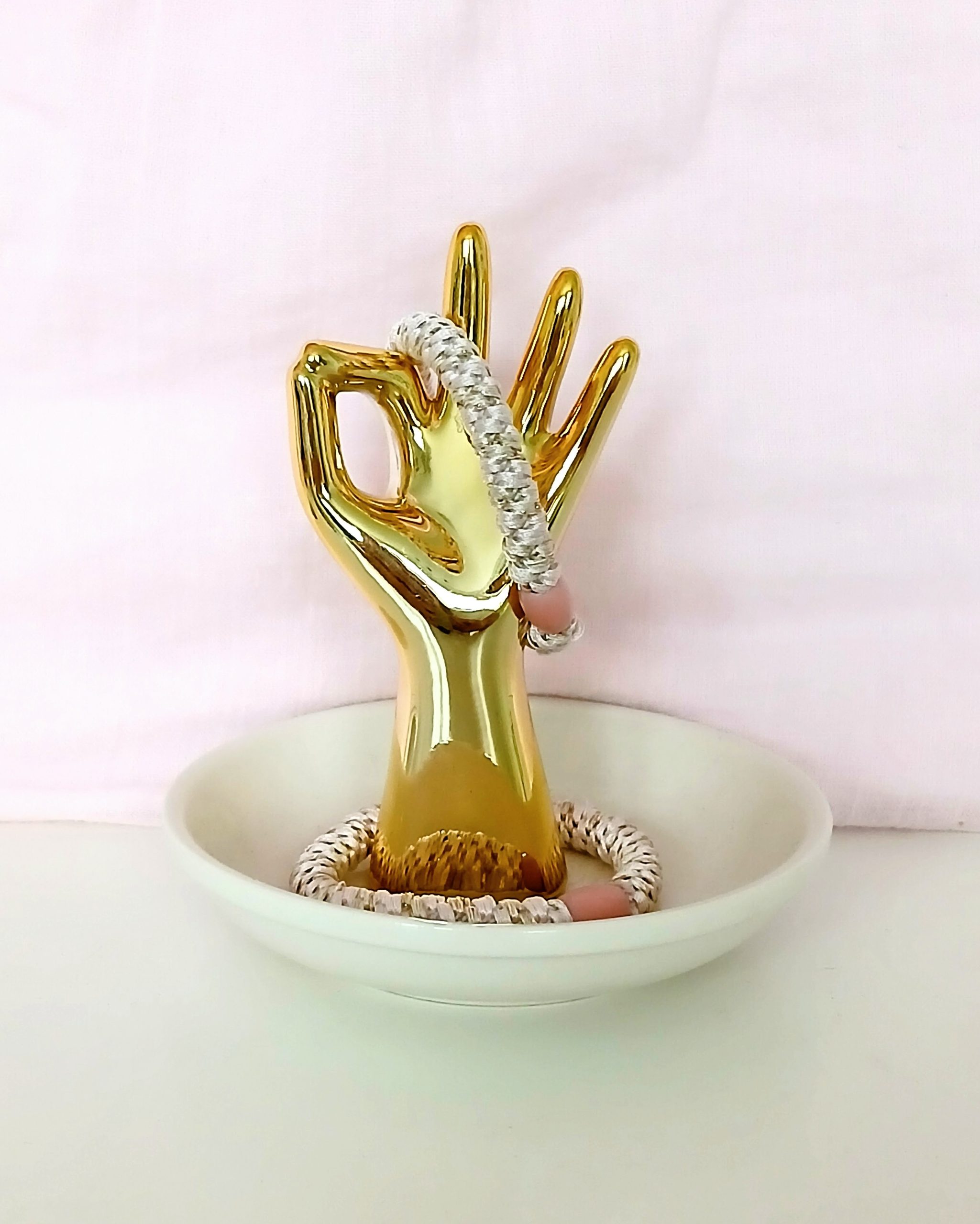 Knekki(dupe) roze/goud