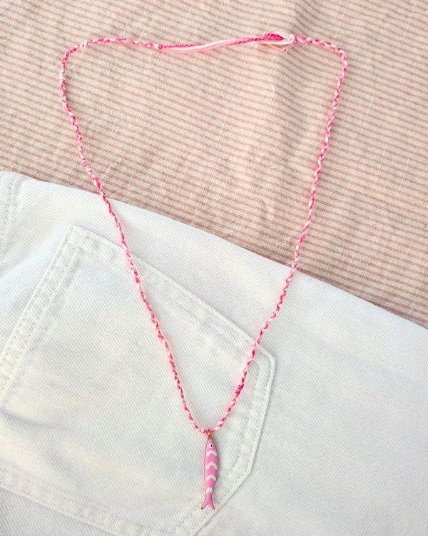 Helsinki ketting baby roze - Image 2