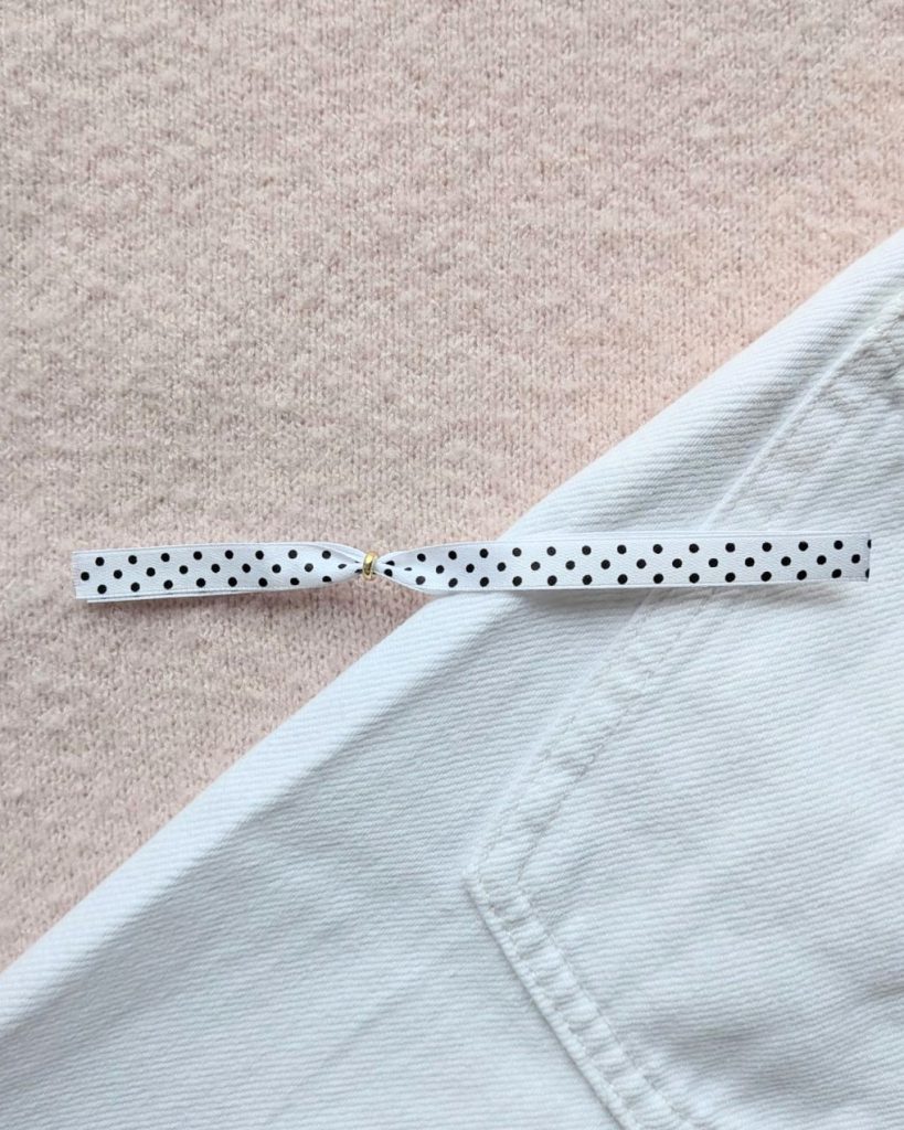 Milou armband polka dot