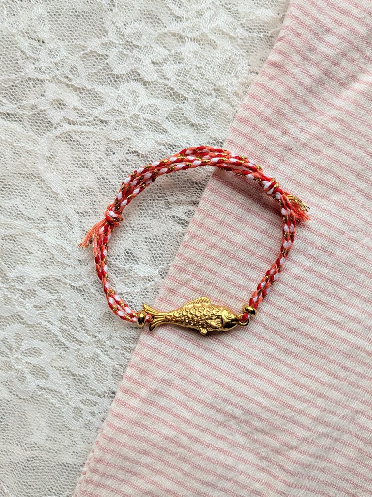 Fisk armband